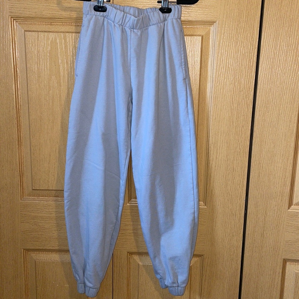 Brandy Melville rosa sweatpants